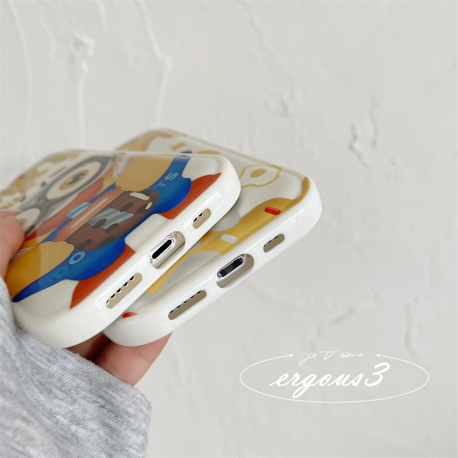 Ốp Điện Thoại Mềm In Hình Minions Cho iPhone 14 13 12 11 Pro Max SE2020 X XR Xs Max 7 8 Plus