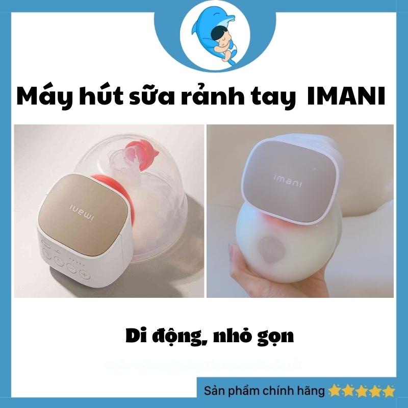 Máy hút sữa rảnh tay Imani I2 và Imani I2 Plus thiết kế nhỏ gọn, dễ sử dụng