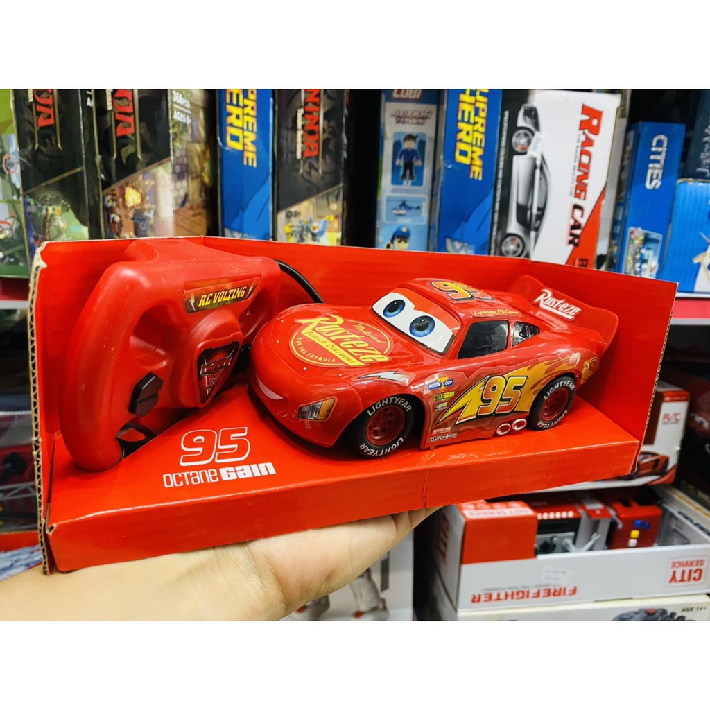 Ô tô macqueen điều khiển siêu đẹp giành cho các bạn nhỏ yêu thích nhân vật siêu xe trong phim hoạt hình