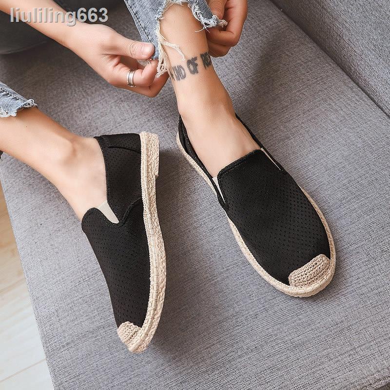 Giày cói kiểu dáng thời trang mùa thu Hàn Quốc dành cho nam | BigBuy360 - bigbuy360.vn