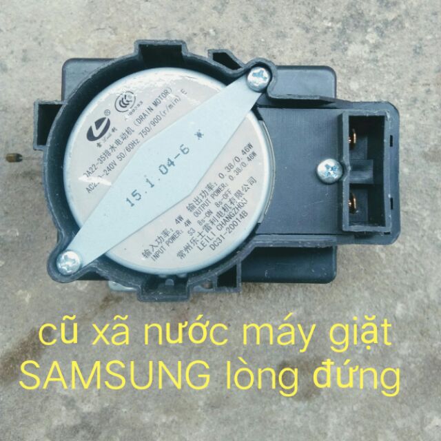cũ xã nước máy giặt SAMSUNG lòng đứng 7kg /9kg