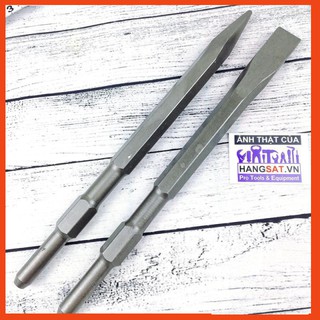 MŨI ĐỤC BÊ TÔNG 17mm - MŨI PHÁ BÊ TÔNG NHỌN VÀ DẸP 17mm(tmh6365)