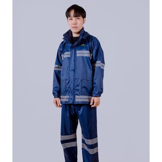 ÁO MƯA BỘ PHẢN QUANG 2 LỚP CAO CẤP ( sỉ ib )
