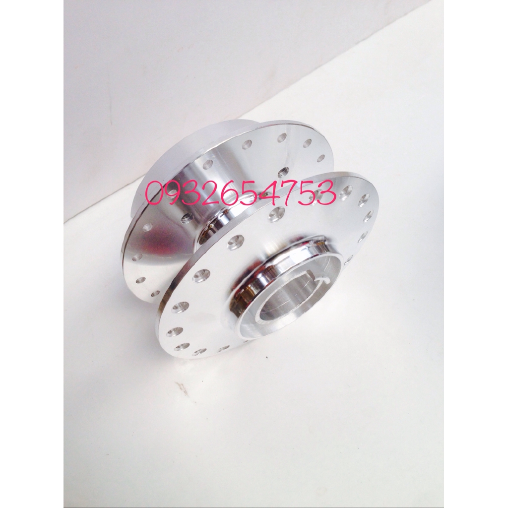 đùm trước mạ crom wave sirius