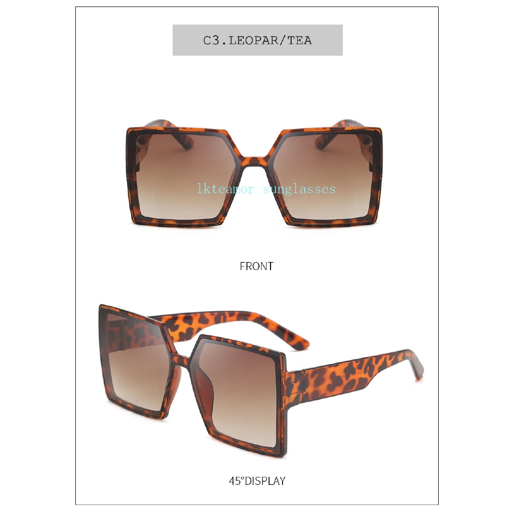 Kính Mát Thời Trang Phong Cách Retro Cho Nữ