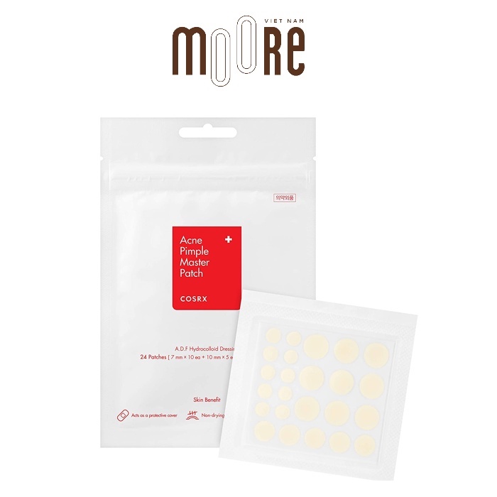 Miếng Dán Mụn Cosrx Acnes Pimple Master Patch