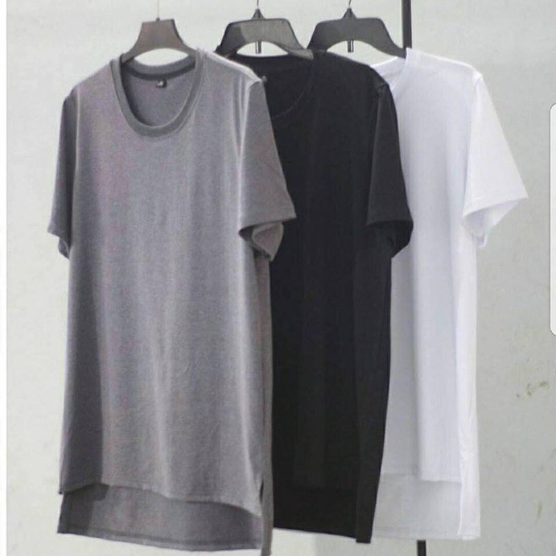 Áo Thun Nam Vạt Ngắn Vạt Dài | BigBuy360 - bigbuy360.vn