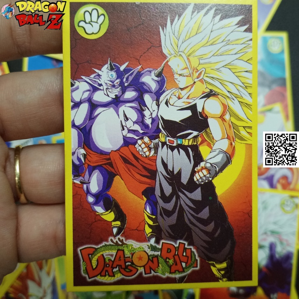 Combo 20 Thẻ nhân vật Dragonball 7 viên ngọc rồng kam kết không trùng 1459 d1