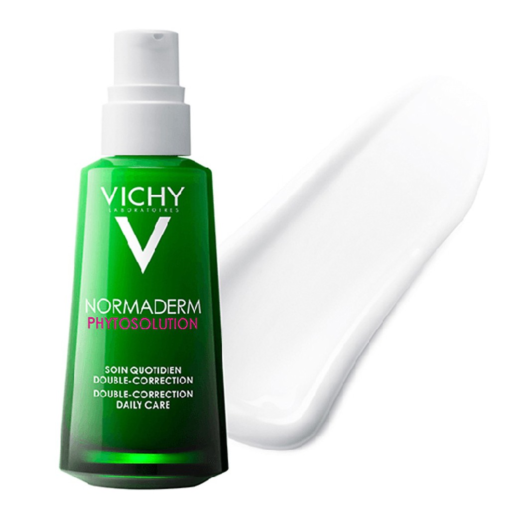 Kem Dưỡng Vichy Normaderm Phytosolution Dạng Gel Sữa Dưỡng Dành Cho Da Mụn 50ml