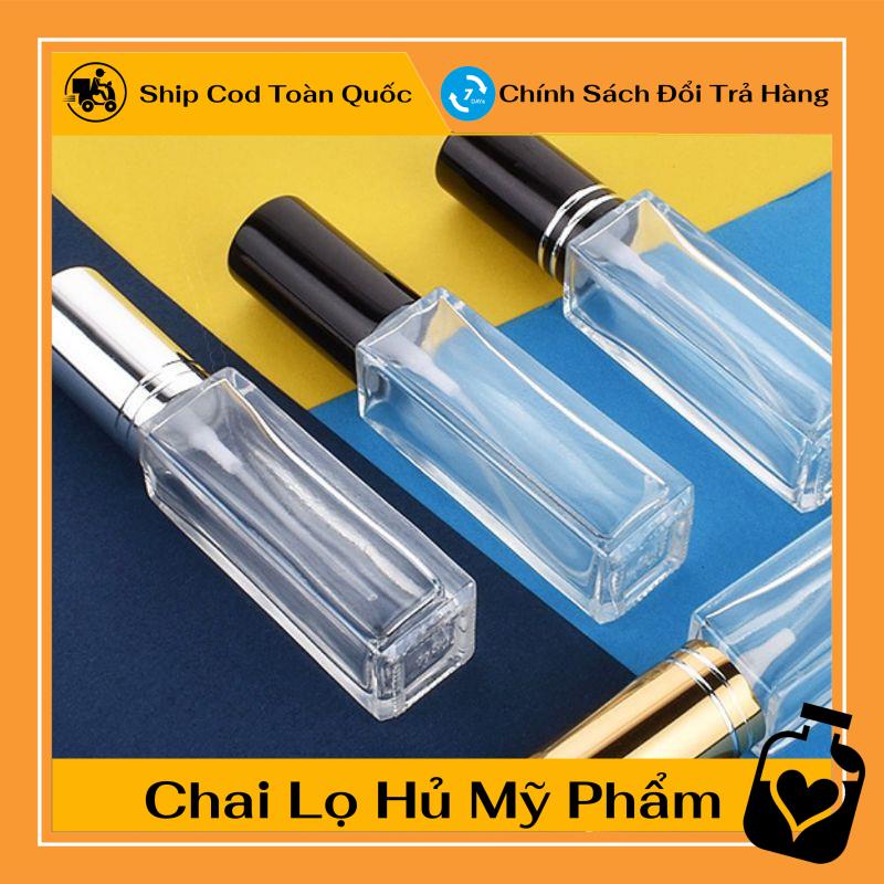 Lọ Chiết Nước Hoa ❤ TOP GIÁ RẺ ❤ Lọ chiết nước hoa rỗng thủy tinh 5ml,10ml,20ml đựng dầu thơm , phụ kiện du lịch