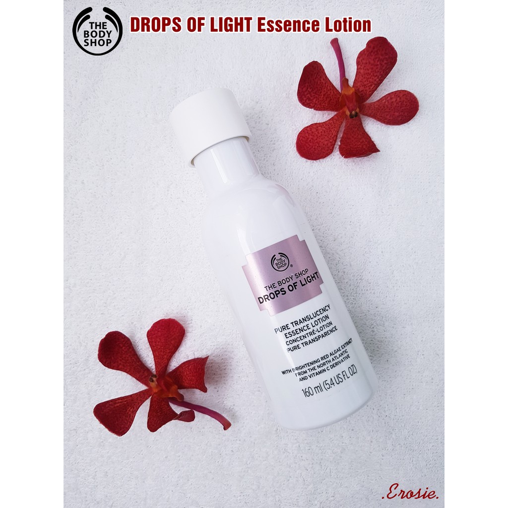 (Tách set) Bộ dưỡng sáng da The Body Shop Drops of Light