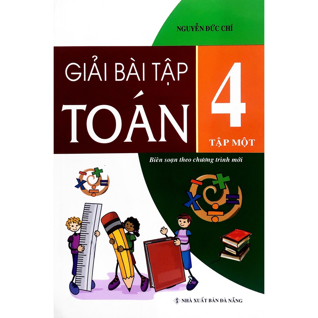 Sách - Giải Bài Tập Toán Lớp 4 - Tập 1