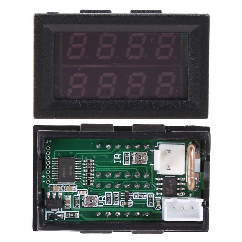 Đồng Hồ Vạn Năng Kỹ Thuật Số Màn Hình LED Hiển Thị Màu Đỏ / Xanh Dương Kỹ Thuật Số