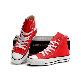 Giầy Converset All Star đỏ unisex cho cả bé trai bé gái