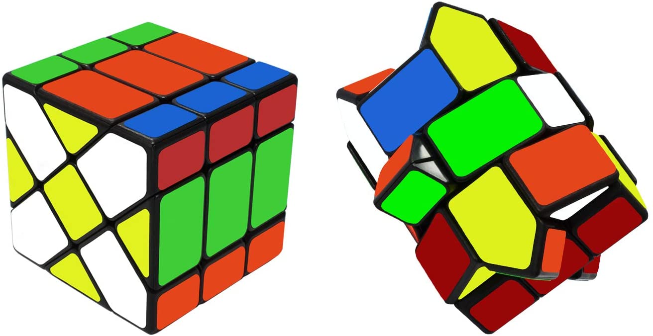 FISHER Khối Rubik 3d Đồ Chơi Màu Đen