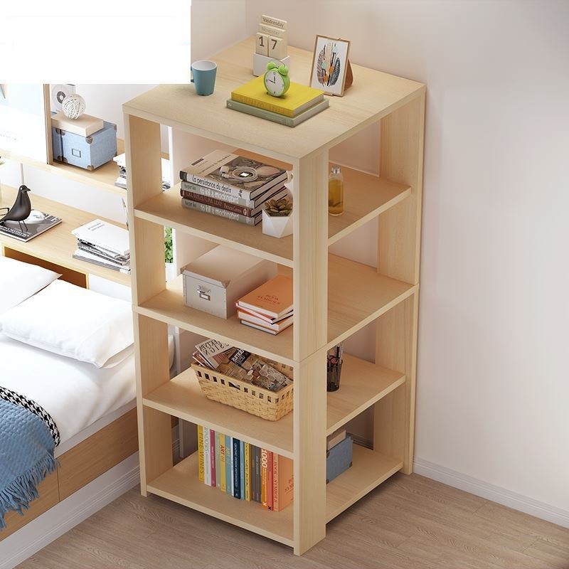 Kệ gỗ tab đầu giường nhiều tầng tự lắp ráp Mitavo K28