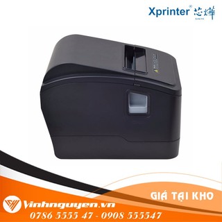 Máy in hóa đơn Xprinter A160M USB [K80 - Cắt giấy tự động]