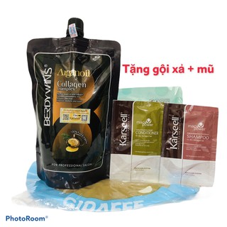 BERDYWINS - Dầu Hấp Ủ Tóc Dưỡng Ẩm Phục Hồi Tóc Siêu Mềm Mượt Hương Nước Hoa BERDYWINS 500ml