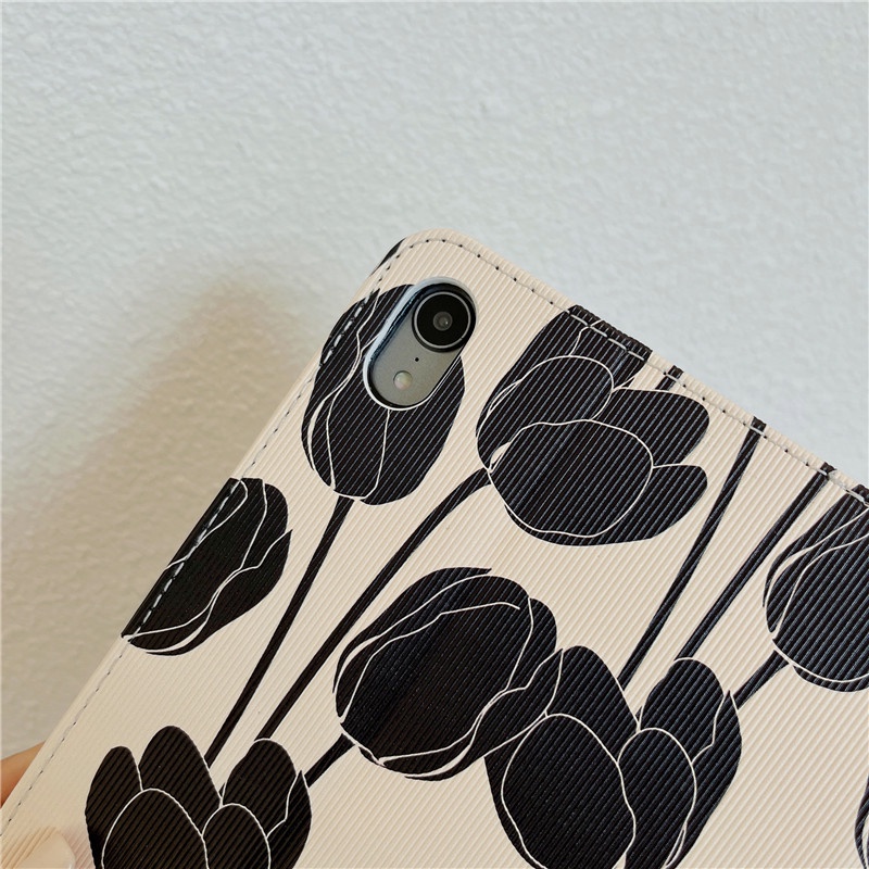 Ốp Máy Tính Bảng Da PU Có Đế Cho iPad Mini /Air 1 2/Pro 9.7/4th 5th 6th 2017 2018/7th 8th 9th Gen 2019 2020 2021