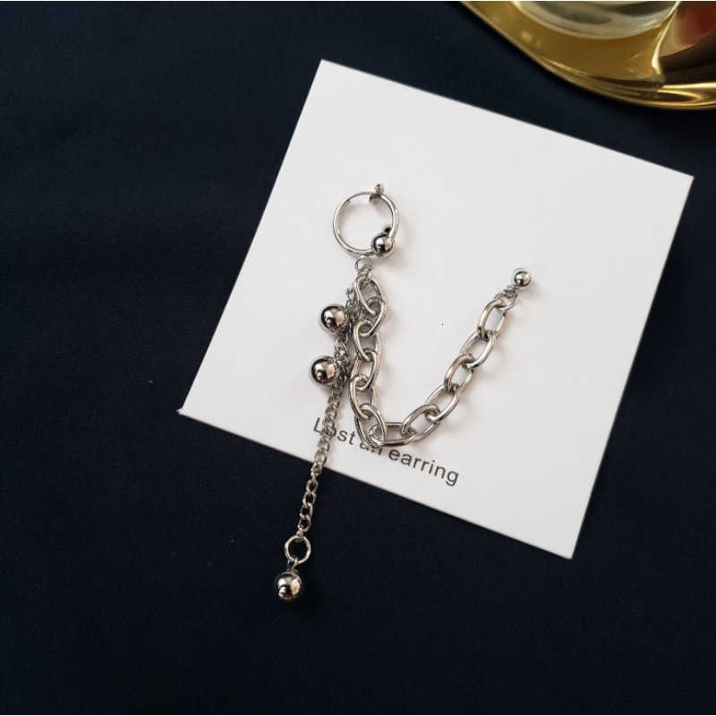 Bông Tai Dáng Dài 2872 Phong Cách Hàn Quốc