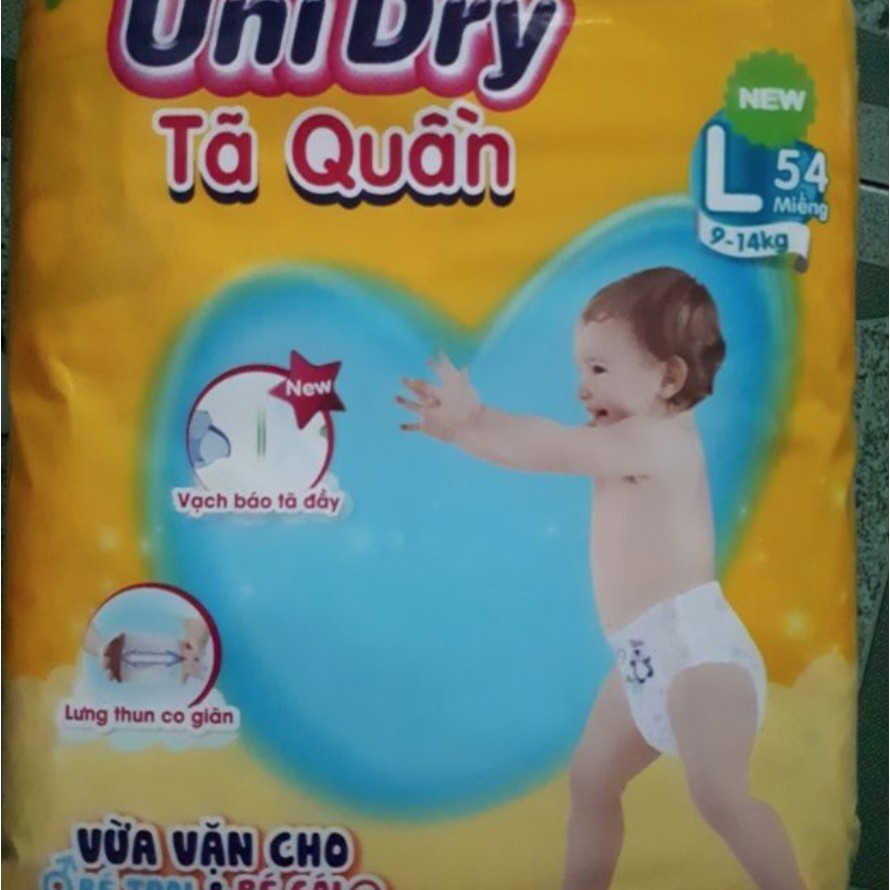 Tã quần Unidry M60/L54/XXL56