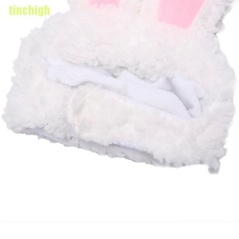 Mũ Tai Thỏ Cho Thú Cưng