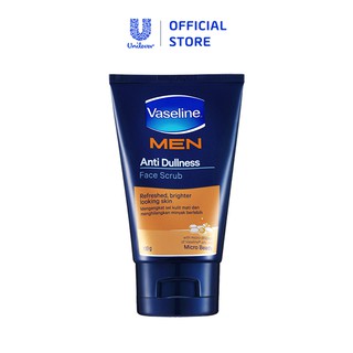 Sữa rửa mặt tẩy tế bào chết Vaseline Men 100g