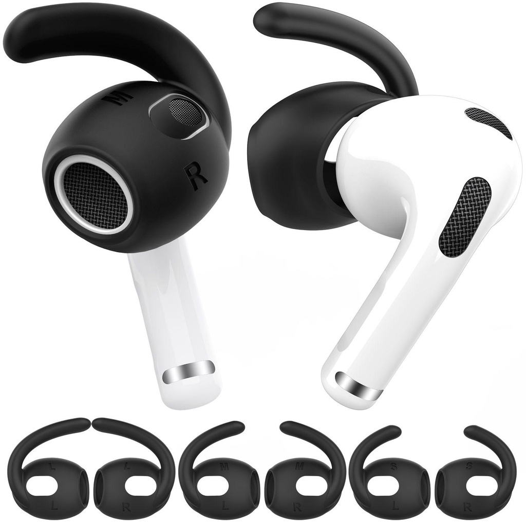 MYRONGVN Set 3 Cặp Móc Vành Tai Chống Trượt Chuyên Dụng Cho Tai Nghe AirPods 3