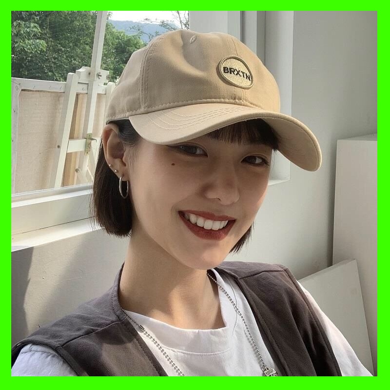 ✨✨Mũ bóng chày học sinh vành ngắn thoải mái Bán hàng trực tiếp tại nhà máy, một mảnh cũng là giá bán buôn
