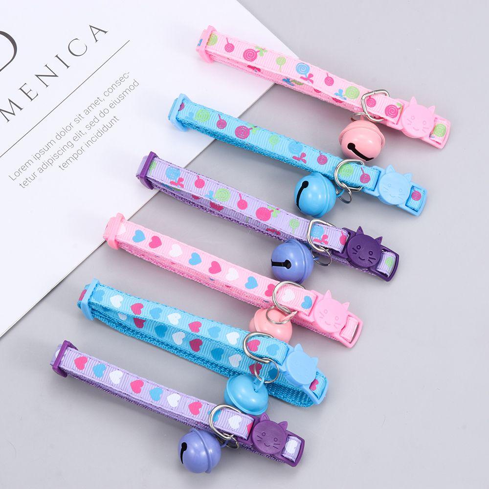 Vòng Cổ Hình Đầu Mèo Hoạt Hình Dễ Thương Cho Thú Cưng