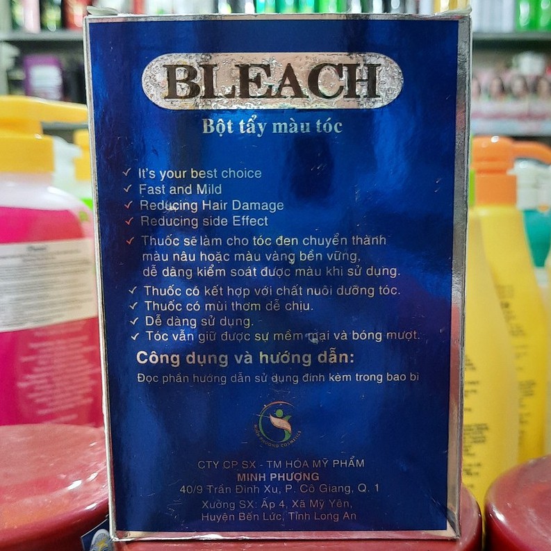 Bột tẩy màu tóc Bleach 20g