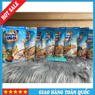 (Date 2022, 2023) Bột Ăn Dặm Fruto Nga Gói 200g