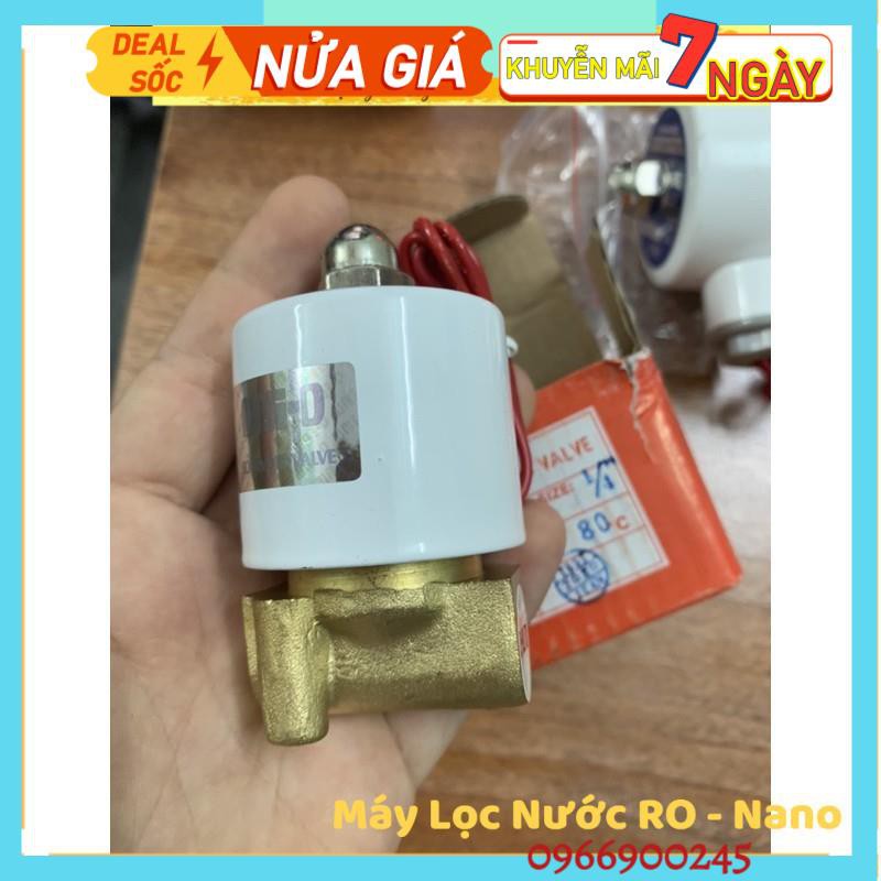 Chính Hãng Van từ 36V Máy Lọc Nước ✔️ Van Điện Từ 220V máy 30 Lít