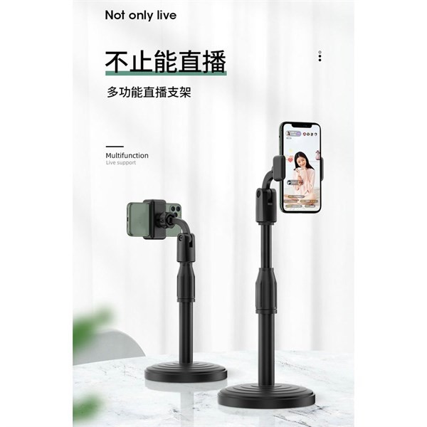 Giá Đỡ Điện Thoại livestream xem video Ổn Định Xoay 360 Độ dùng để Quay Phim Ghi Hình