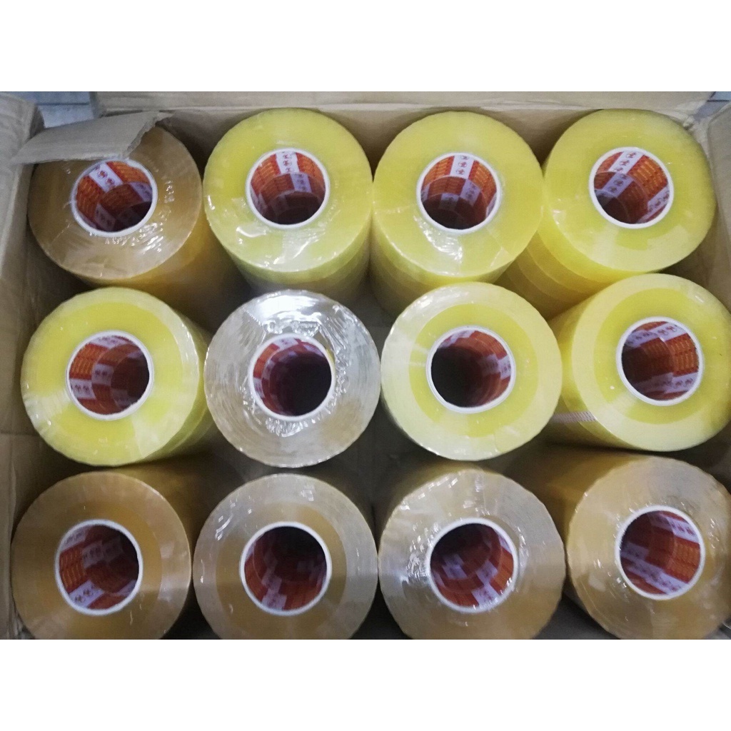 [FREESHIP] Băng dính 1kg lõi giấy , băng keo đóng gói hàng hóa giá rẻ Hà Nội