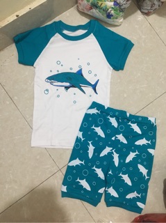 Bộ QC size đại cho bé trai(20-35kg)