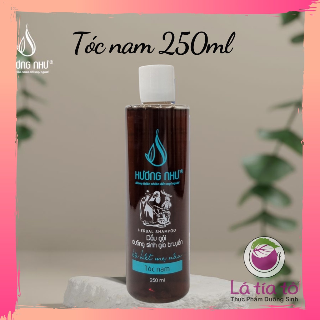 DẦU GỘI THẢO DƯỢC HƯƠNG NHƯ 250ml TÓC KHÔ/ DẦU/ NHUỘM/ NAM GIỚI