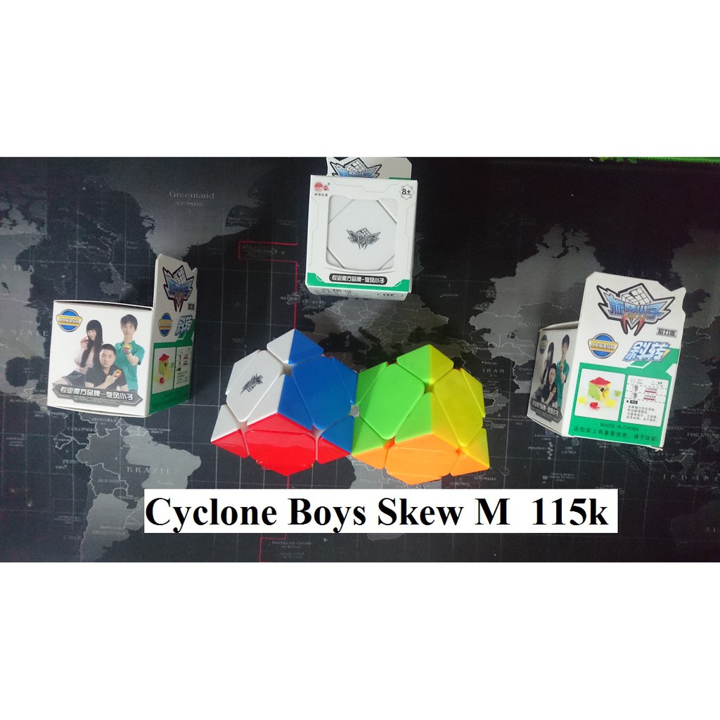 Biến thể Rubik. Skewb Cyclone Boys M