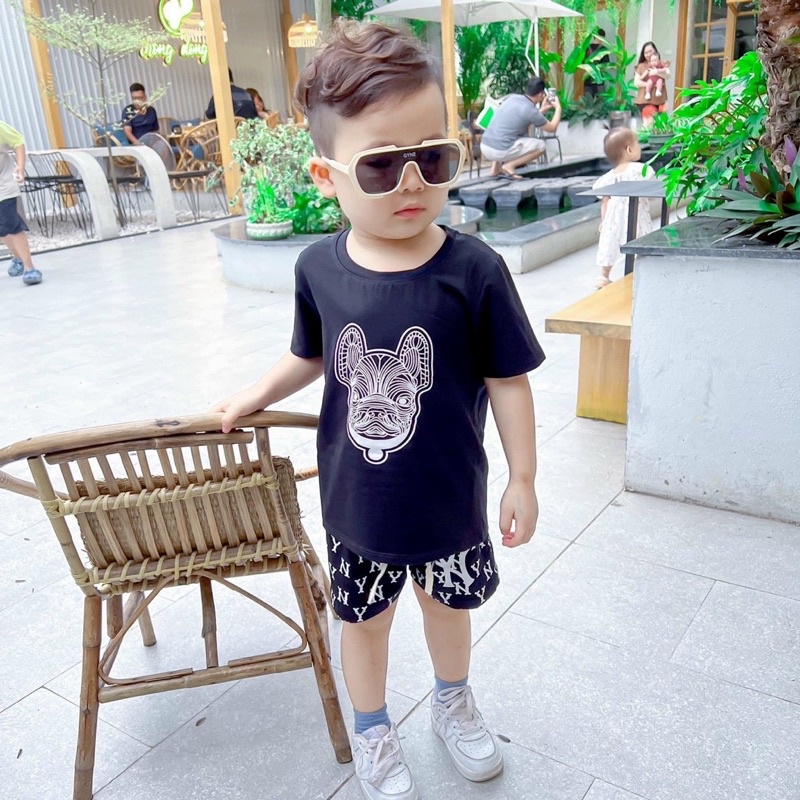 Kính gọng nhựa siêu ngầu cho bé trai bé gái