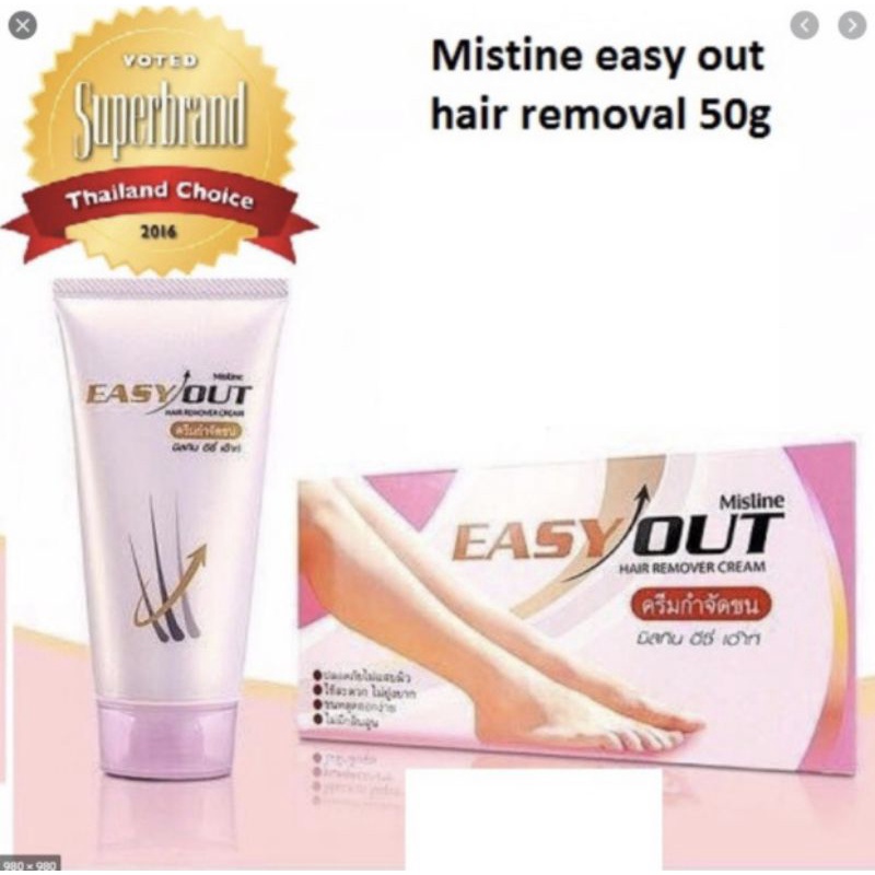 MISTINE EASY OUT CREAM:Kem tẩy lông,triệt lông... | BigBuy360 - bigbuy360.vn
