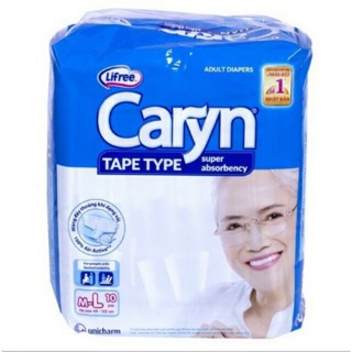 1 miếng tã dán người lớn Caryn size M L bán lẻ miếng