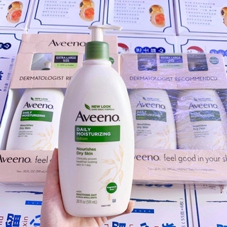 Lotion dưỡng ẩm Aveeno Daily Moisturizing Lotion 591ml