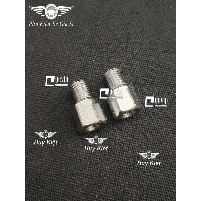 Ốc Nâng Chân Gương, Chân Kính Hậu Loại Chân Ốc 10 Ly Ra Lỗ 8 Ly Ren Thuận  MS4588