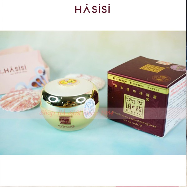 Kem Dưỡng Sâm Cao Cấp GUOYAO HERBAGE ESSENCE SPECKLE REMOVING CREAM 30G