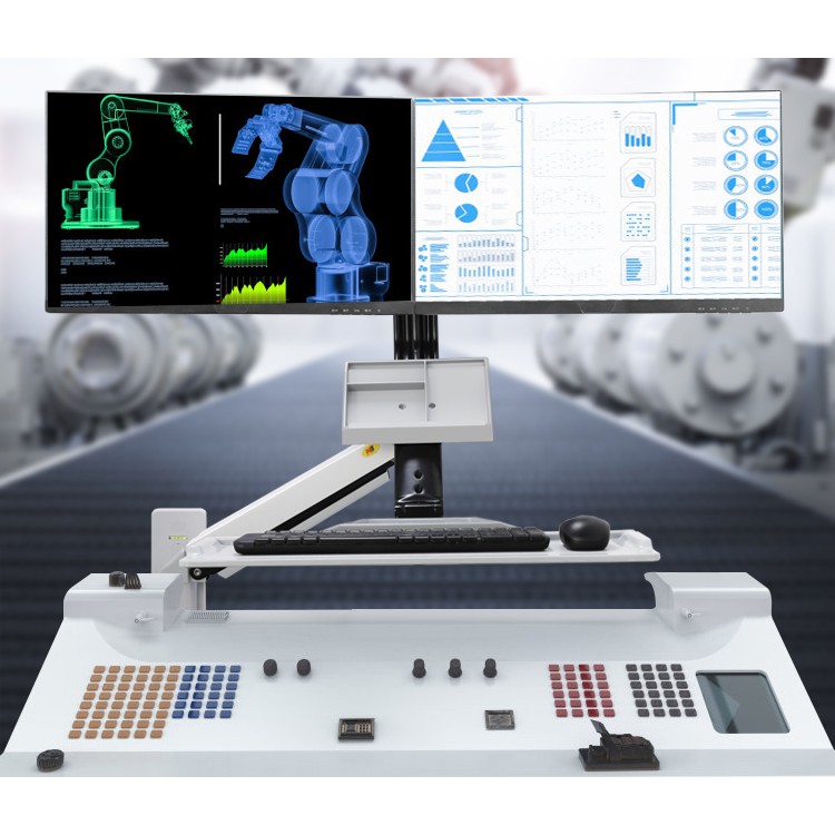 Giá Treo 2 Màn Hình Gắn Tường North Bayou MC27 (22-27inch) | BigBuy360 - bigbuy360.vn