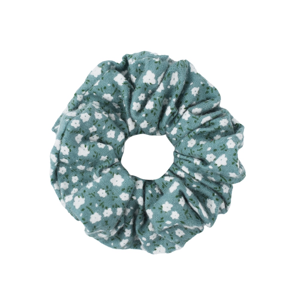 Scrunchies to buộc tóc họa tiết hoa nhí Tomato Handmade