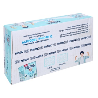 Thùng 48 hộp sữa chua uống có chứa tổ yến Nestlé Yogu 115ml
