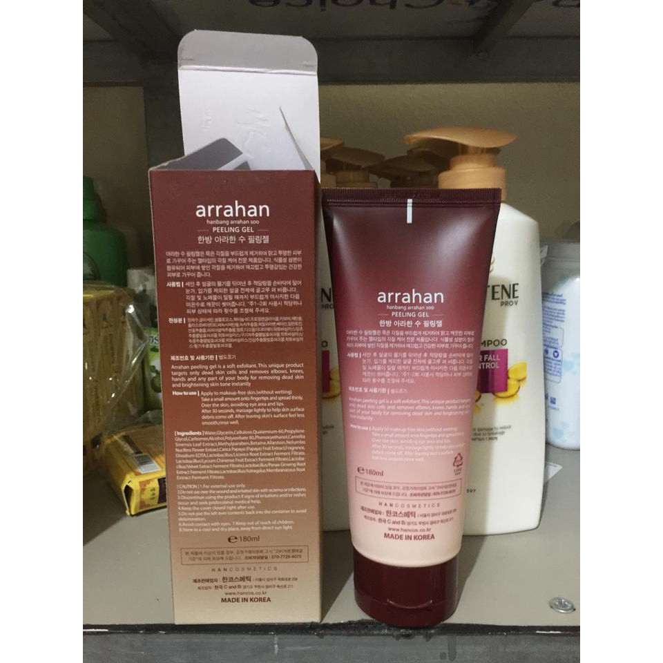 TẨY TẾ BÀO CHẾT ARRAHAN SÂM | BigBuy360 - bigbuy360.vn