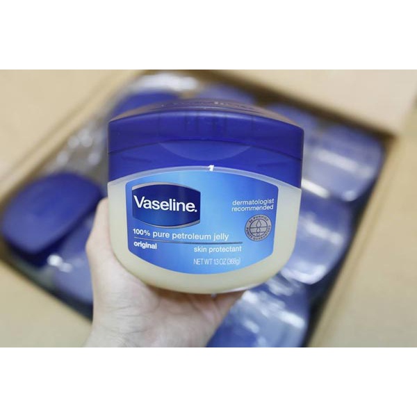 Sáp dưỡng Vaseline đa chức năng dưỡng ẩm bảo vệ và an toàn cho da 368g Mỹ