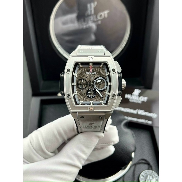 Đồng Hồ HUBLOT SENNA CHAMPION 88 - Cho Nam Hình Chữ Nhật Case 42x44mm - BH24 Tháng